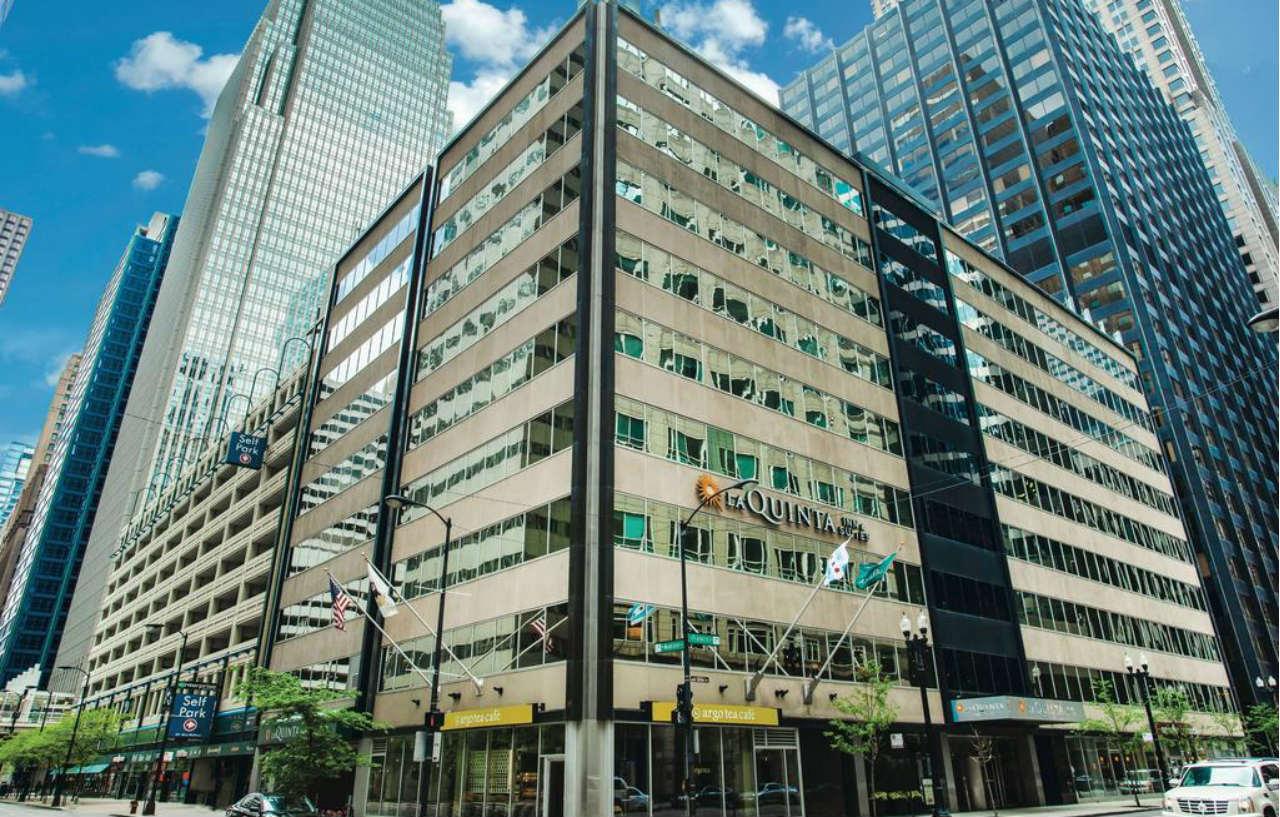 La Quinta Inn & Suites By Wyndham Chicago Downtown Екстериор снимка